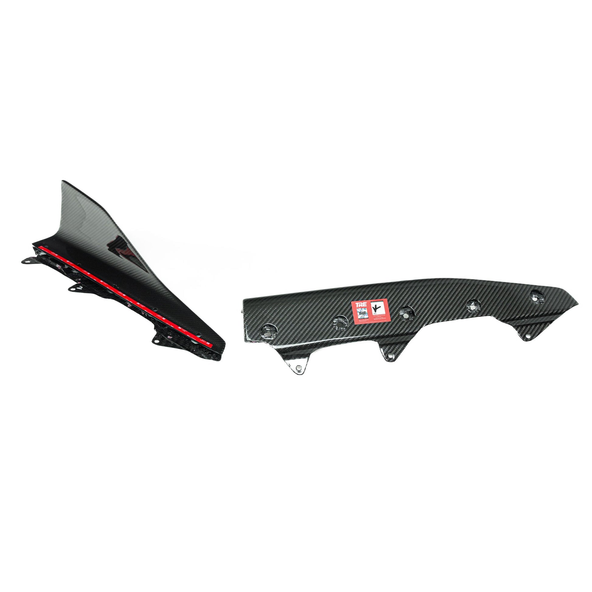 TRE Pre-Preg Carbon Fibre Performance Side Blade Winglets for BMW M2 & M2 Competition (2015-2021, F87), Side Skirts & Winglets, Essentials - AUTOID | Premium Automotive Accessories