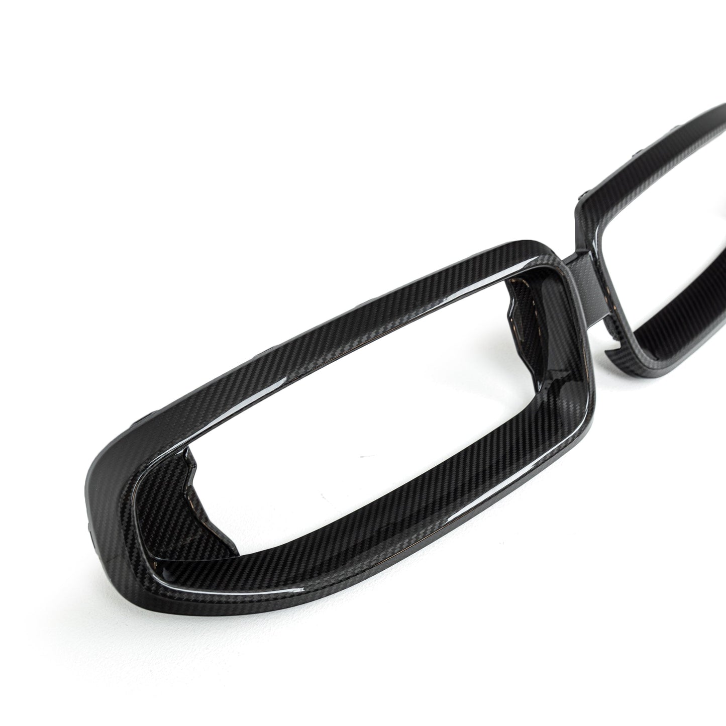 BMW 2 Series 220i & M240i G42 Pre-preg Carbon Fibre Front Grille by TRE (2021+), Rear Diffusers, TRE - AUTOID | Premium Automotive Accessories