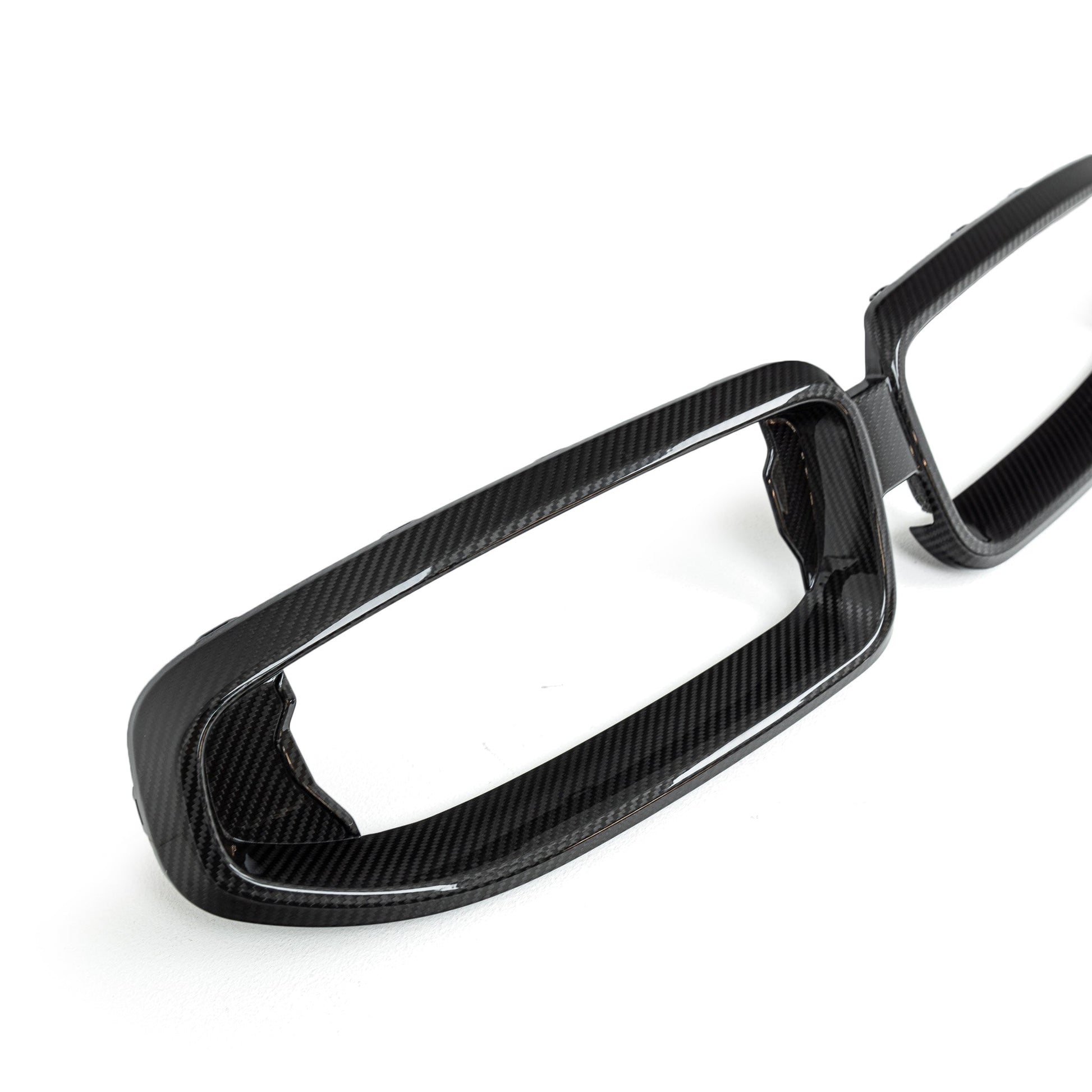 BMW 2 Series 220i & M240i G42 Pre-preg Carbon Fibre Front Grille by TRE (2021+), Rear Diffusers, TRE - AUTOID | Premium Automotive Accessories