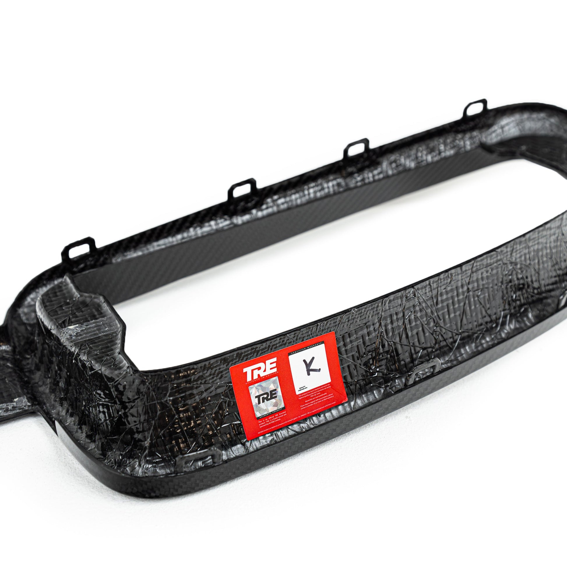 BMW 2 Series 220i & M240i G42 Pre-preg Carbon Fibre Front Grille by TRE (2021+), Rear Diffusers, TRE - AUTOID | Premium Automotive Accessories