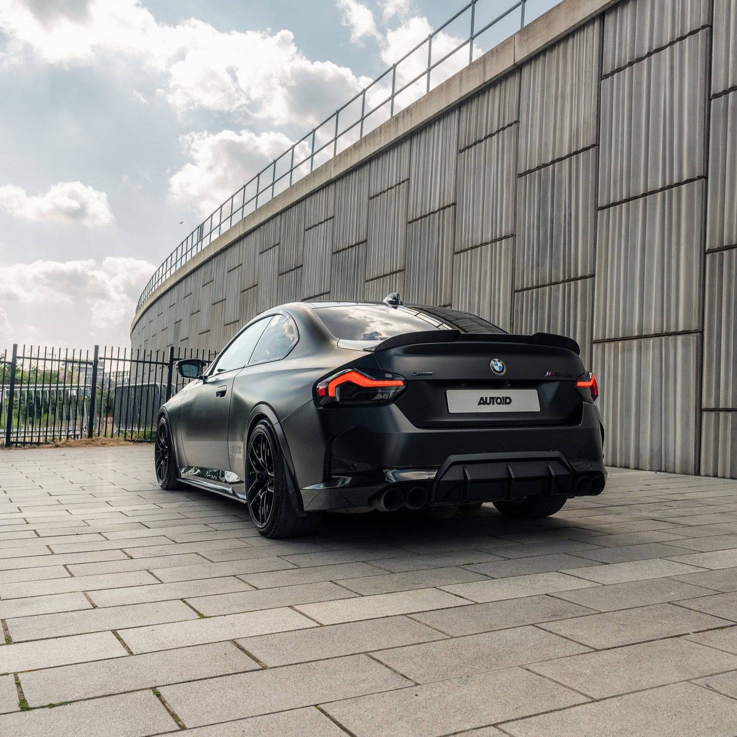 BMW M2, 2 Series & M240i Pre-preg Carbon Fibre ID-01 Rear Spoiler by TRE (2021+, G42 G87), Rear Spoilers, TRE - AUTOID | Premium Automotive Accessories