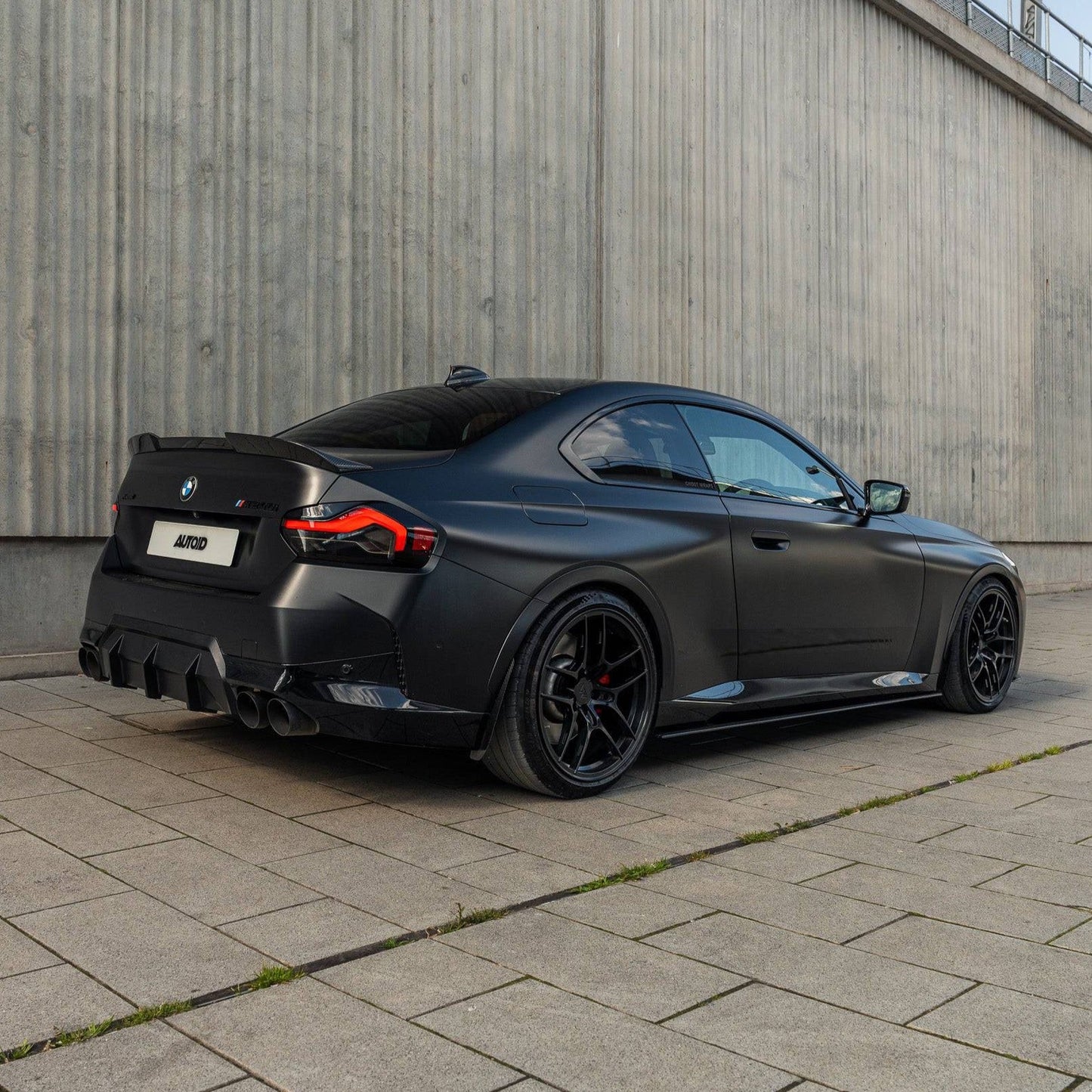 BMW M2, 2 Series & M240i Pre-preg Carbon Fibre ID-01 Rear Spoiler by TRE (2021+, G42 G87), Rear Spoilers, TRE - AUTOID | Premium Automotive Accessories