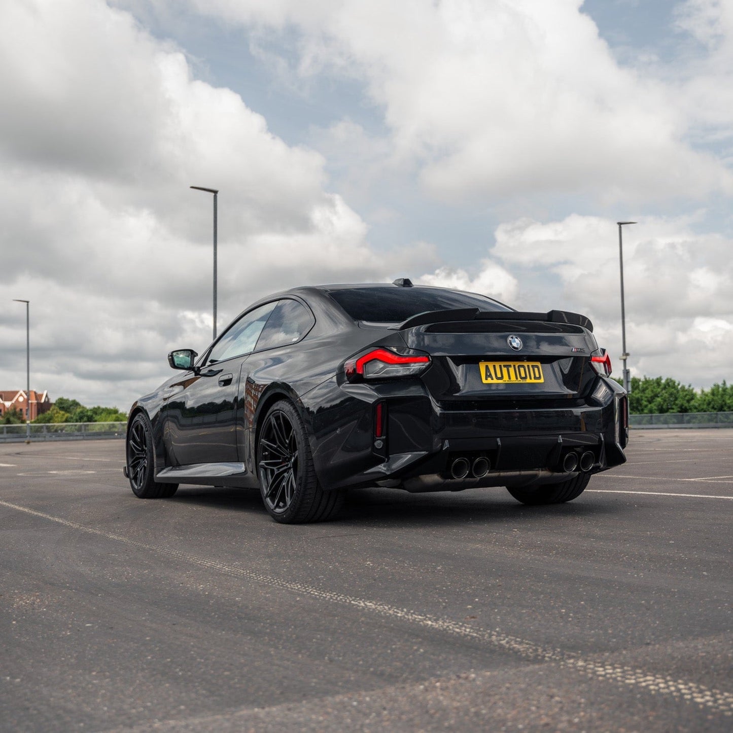 BMW M2, 2 Series & M240i Pre-preg Carbon Fibre ID-01 Rear Spoiler by TRE (2021+, G42 G87), Rear Spoilers, TRE - AUTOID | Premium Automotive Accessories