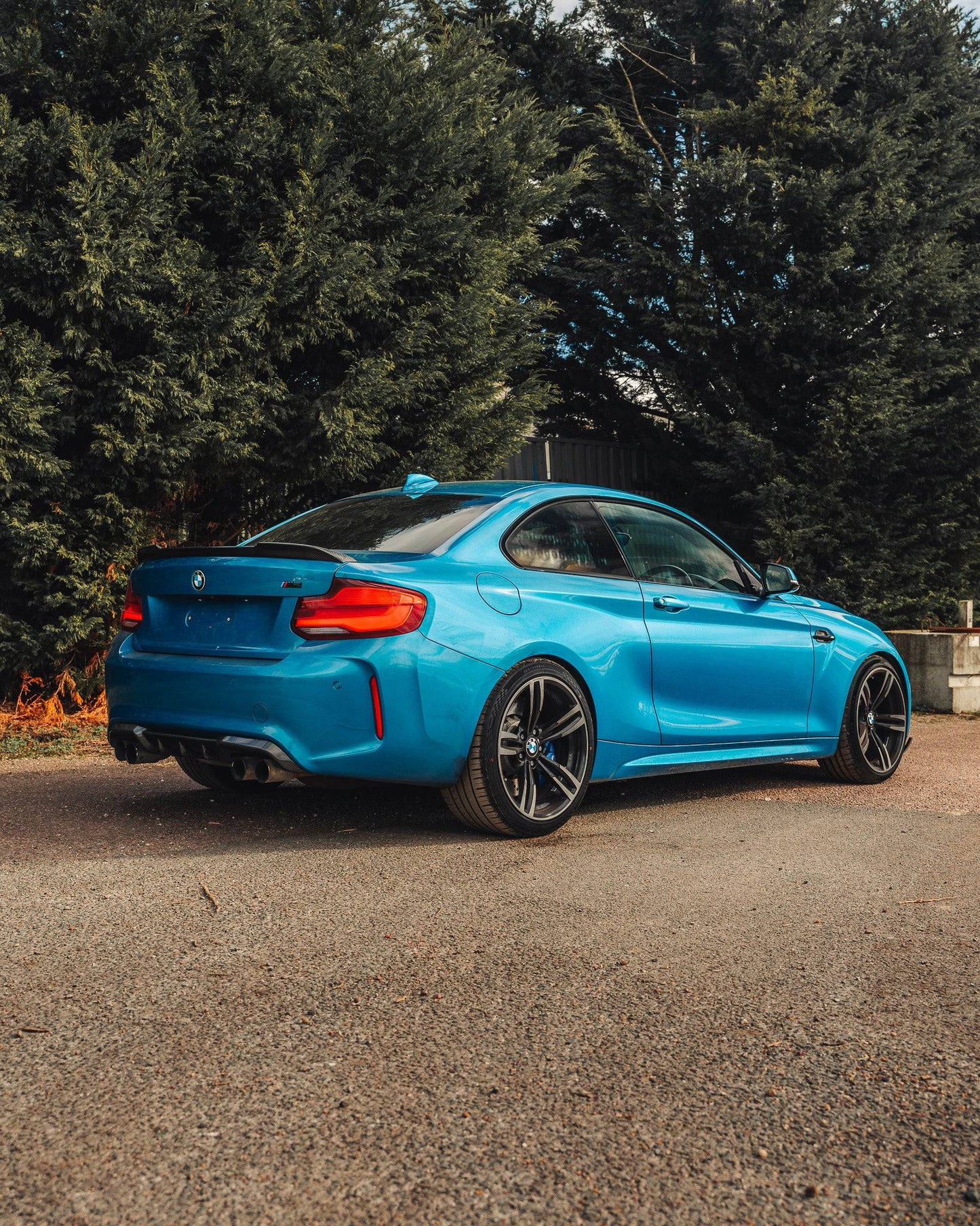 BMW M2 F87 & 2 Series F22 Pre-preg Carbon Fibre CS Spoiler by TRE (2014-2021), Rear Spoilers, TRE - AUTOID | Premium Automotive Accessories