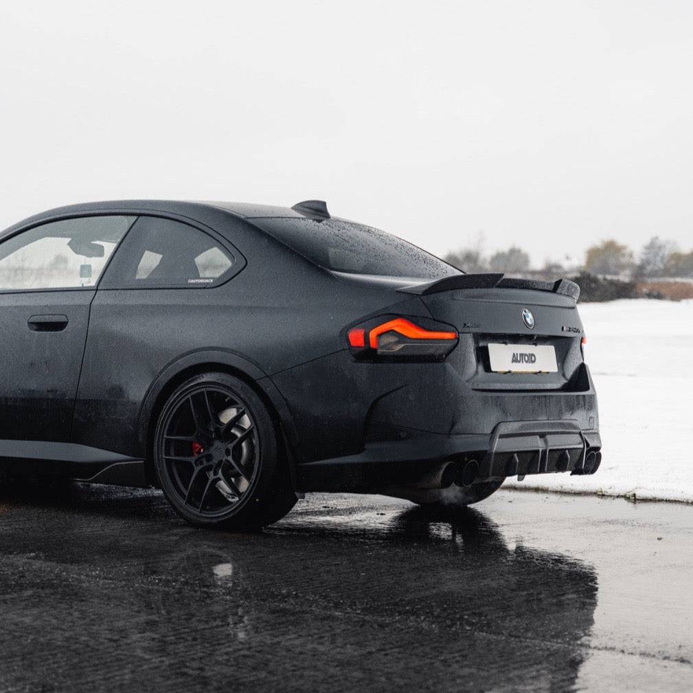 BMW M2 G87, 2 Series & M240i G42 Pre-preg Carbon Fibre ID-01 Rear Spoiler by TRE (2021+), Rear Spoilers, TRE - AUTOID | Premium Automotive Accessories