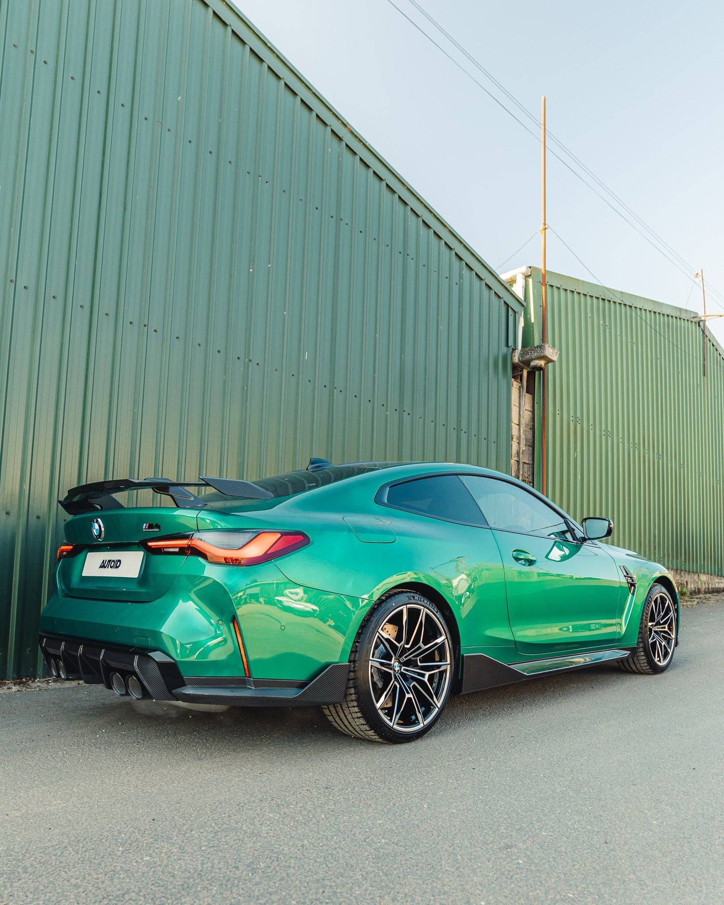BMW G80 G81 M3 & G82 M4 Carbon Fibre Performance Style Side Skirts by TRE (2021+), Side Skirts & Winglets, TRE - AUTOID | Premium Automotive Accessories