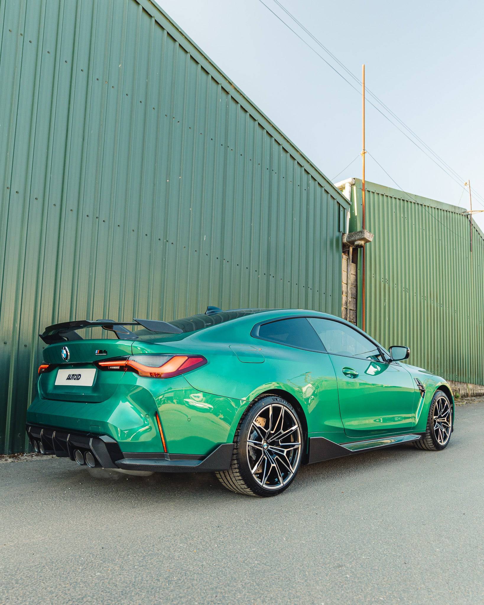 BMW G80 G81 M3 & G82 M4 Carbon Fibre Performance Style Side Skirts by TRE (2021+), Side Skirts & Winglets, TRE - AUTOID | Premium Automotive Accessories