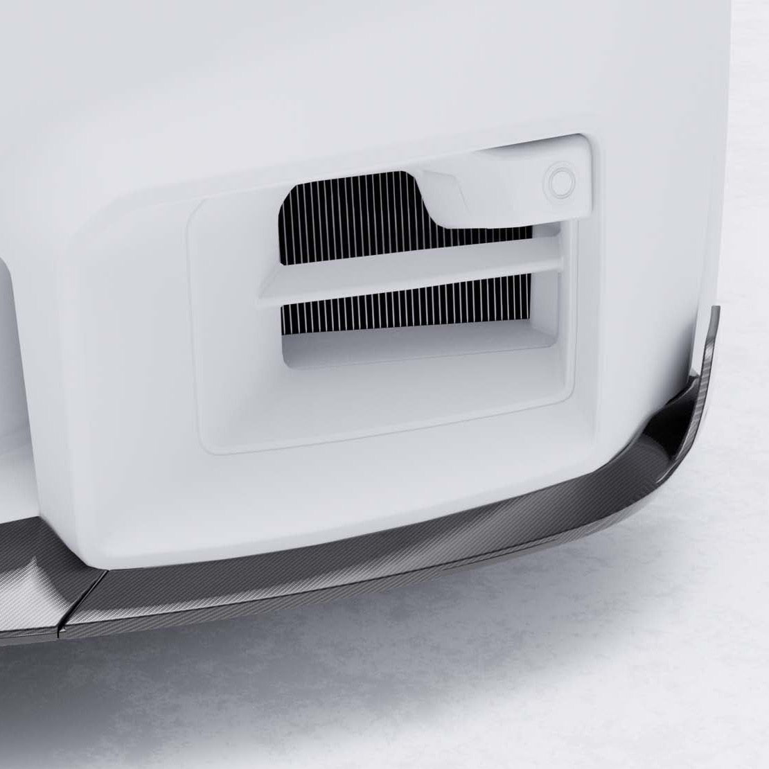 BMW G87 M2 TR87 Carbon Fibre Front Splitter by TRE (2023+, G87), Front Lips & Splitters, TRE - AUTOID | Premium Automotive Accessories