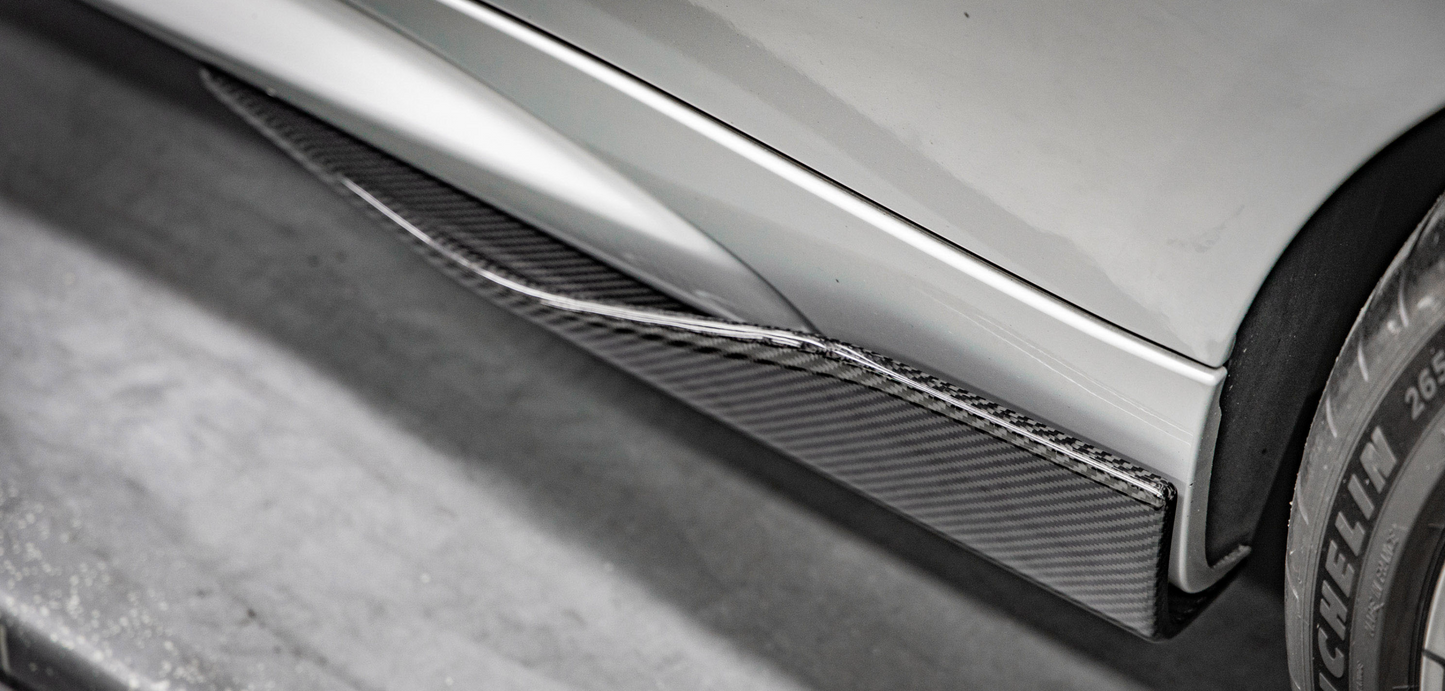 BMW M2 & M2 Competition F87 Pre-Preg Carbon Fibre Side Blade Winglets by TRE (2015-2021)