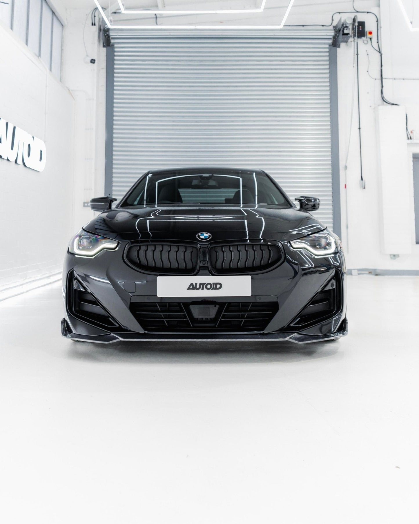 BMW 2 Series & M240i G42 Pre - preg Carbon Fibre Front Splitter by TRE (2021+) - AUTOID - Front Lips & Splitters - TRE