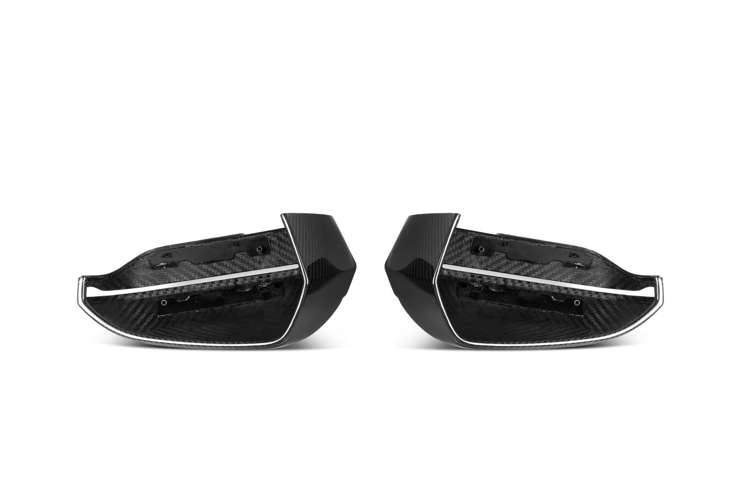 BMW 5 Series G60 Pre - preg Carbon Fibre Wing Mirror Covers by TRE (2024+) - AUTOID - Mirror Covers - TRE