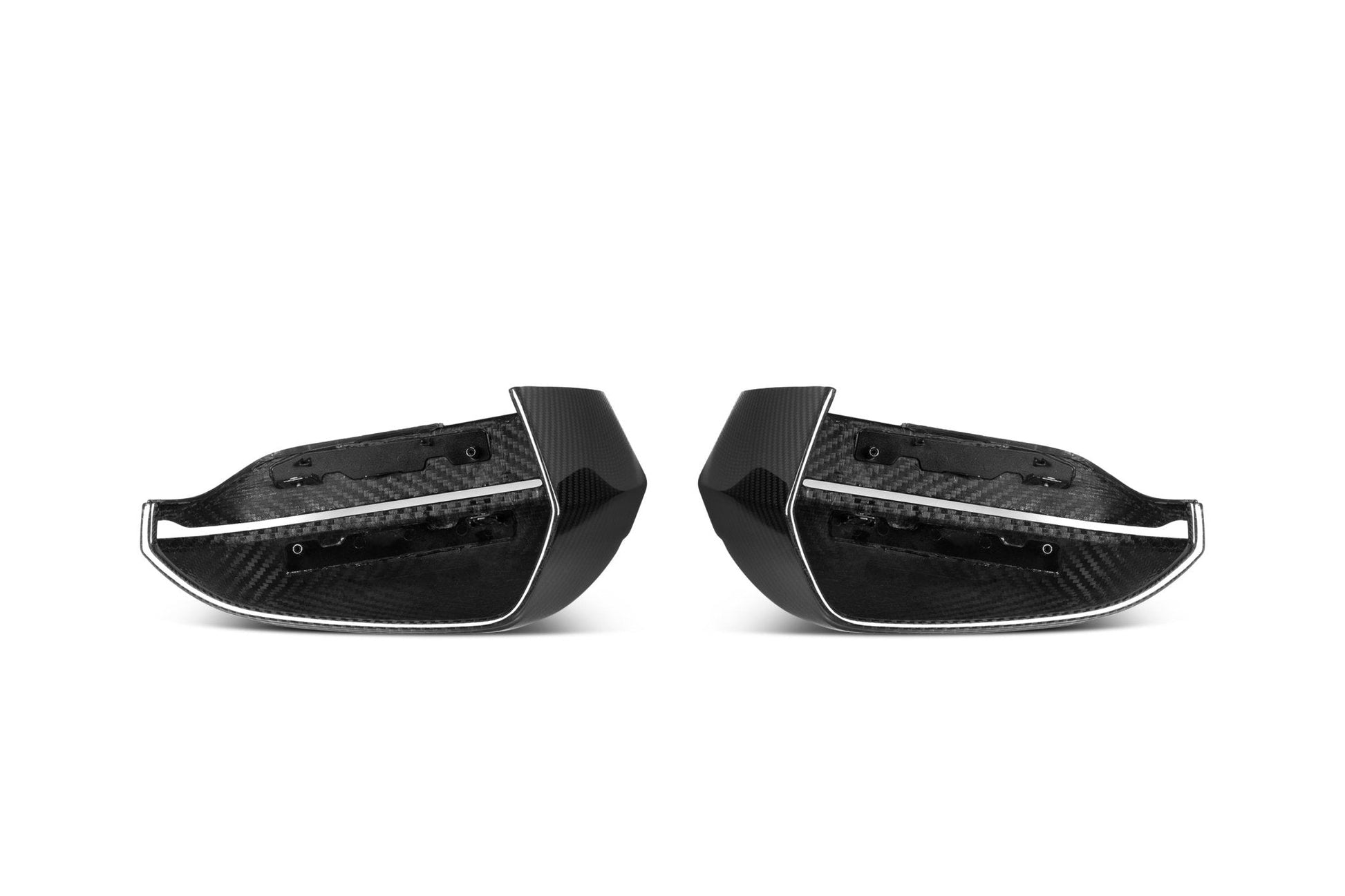 BMW 5 Series G60 Pre - preg Carbon Fibre Wing Mirror Covers by TRE (2024+) - AUTOID - Mirror Covers - TRE