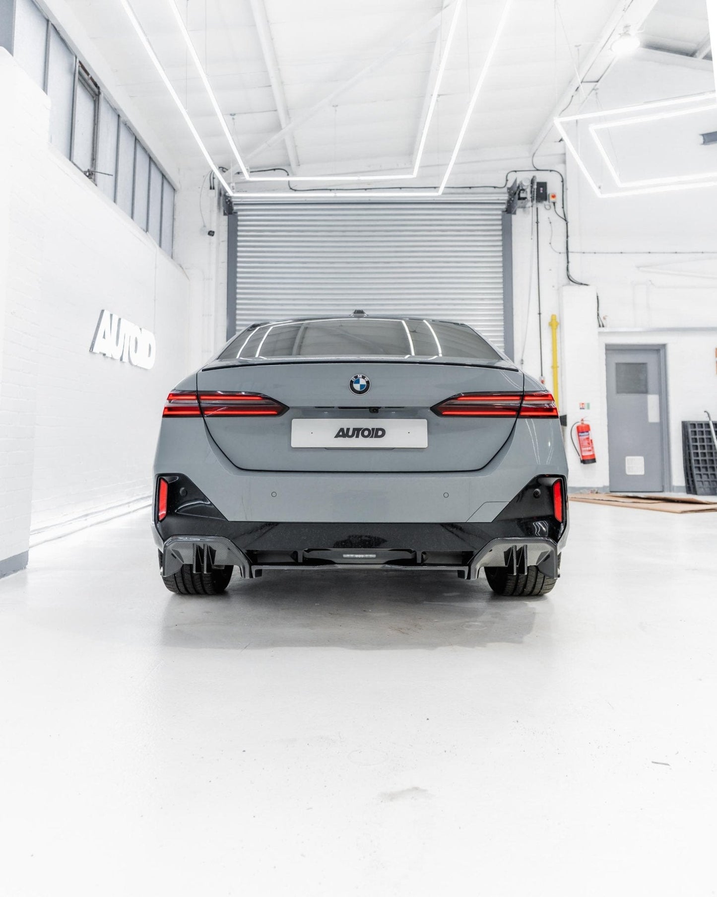 BMW 5 Series & i5 G60 G61 Pre - Preg Carbon Fibre Rear Diffuser by TRE (2024+) - AUTOID - Rear Spoilers - TRE