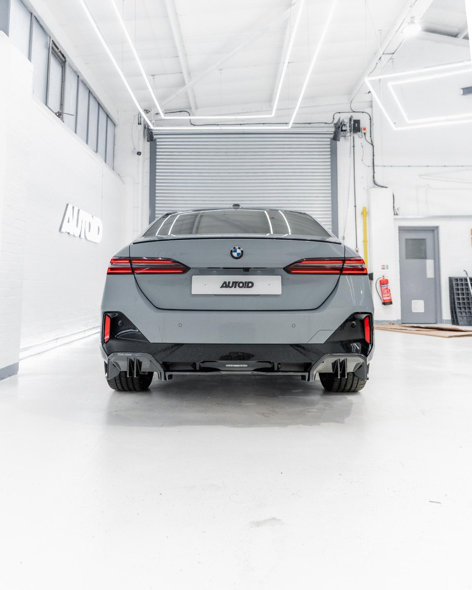 BMW 5 Series & i5 G60 G61 Pre - Preg Carbon Fibre Rear Diffuser by TRE (2024+) - AUTOID - Rear Spoilers - TRE