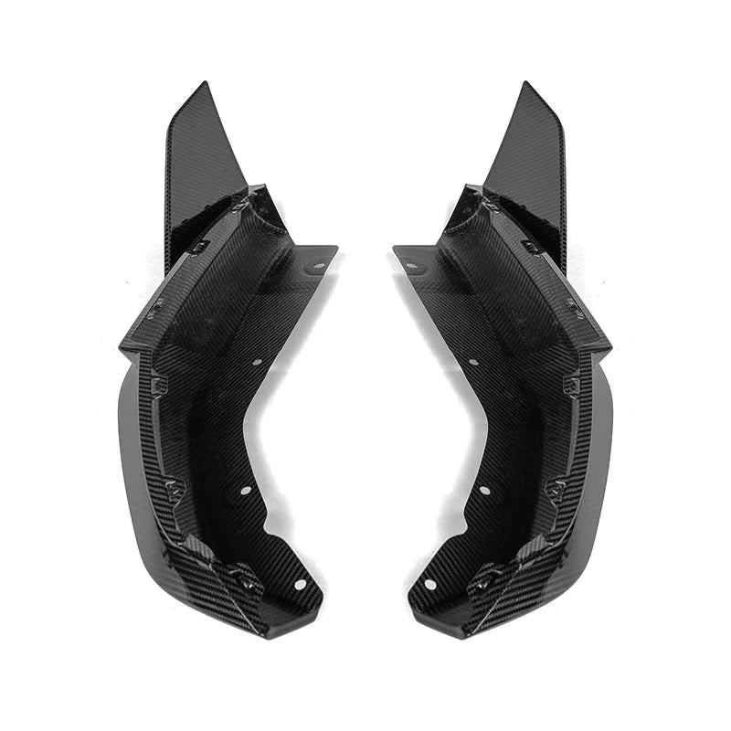 BMW G80 G81 M3 & G82 G83 M4 Carbon Fibre Performance Style Rear Winglets by TRE (2021+) - AUTOID - Side Skirts & Winglets - TRE