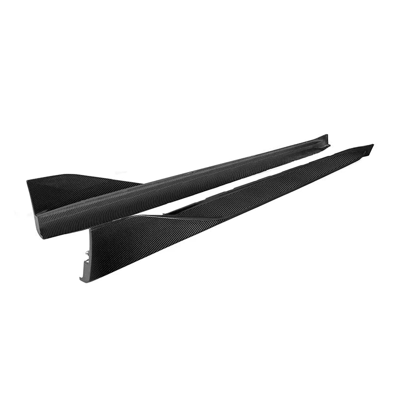 BMW G80 G81 M3 & G82 M4 Carbon Fibre Performance Style Side Skirts by TRE (2021+), Side Skirts & Winglets, TRE - AUTOID | Premium Automotive Accessories
