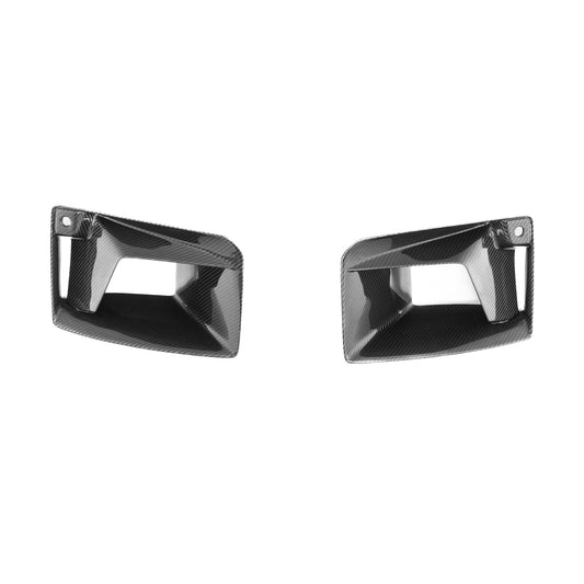 BMW M2 G87 Pre - Preg Carbon Fibre TR87 Front Air Ducts by TRE (2023+) - AUTOID - Front Grille - TRE