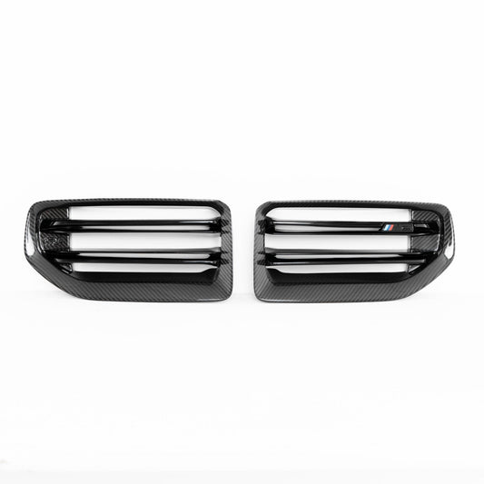 BMW M2 G87 Pre - Preg Carbon Fibre TR87 Front Grilles by TRE (2023+) - AUTOID - Front Grille - TRE