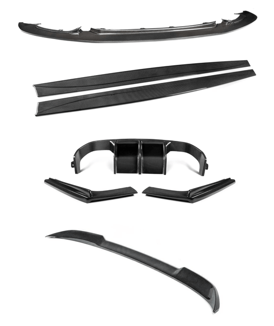 BMW M3 F80 Pre - Preg Carbon Fibre V2 Body Kit by TRE - AUTOID - Styling Kit - TRE