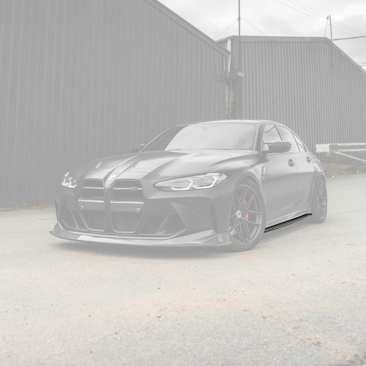 BMW M3 G80 G81 Pre - Preg Carbon Fibre PR - 1 Side Skirts by TRE (2020+) - AUTOID - Side Skirts & Winglets - TRE
