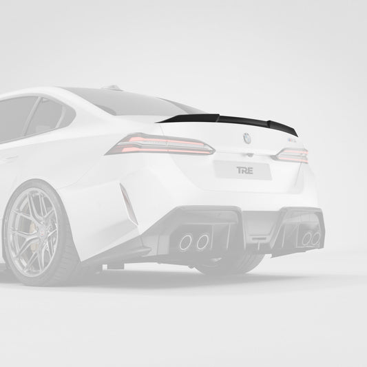 BMW M5 G90 & G60 5 Series Pre - Preg Carbon Fibre PR - 1 Rear Spoiler by TRE (2024+) - AUTOID - Rear Spoilers - TRE