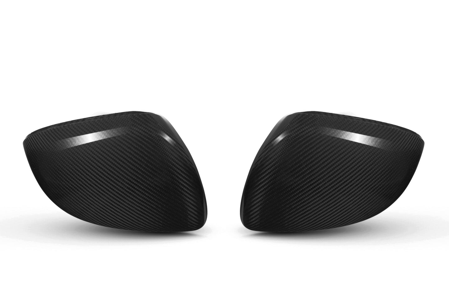 Mercedes C Class W206 & S Class W223 Pre - Preg Carbon Fibre Wing Mirror Covers (2021+) - AUTOID - Mirror Covers - TRE