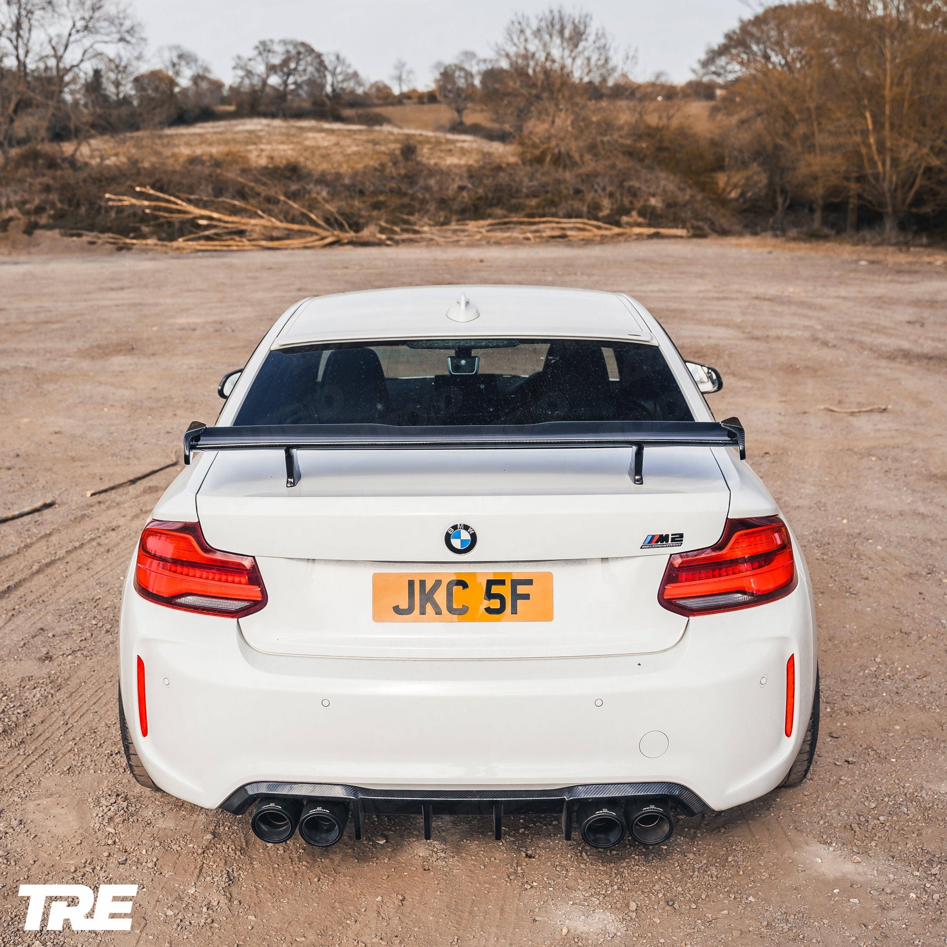 TRE Pre-preg Carbon Fibre Rear Wing for BMW 2 Series & M2 (2014-2021, F22 F87), Rear Wings, TRE - AUTOID | Premium Automotive Accessories