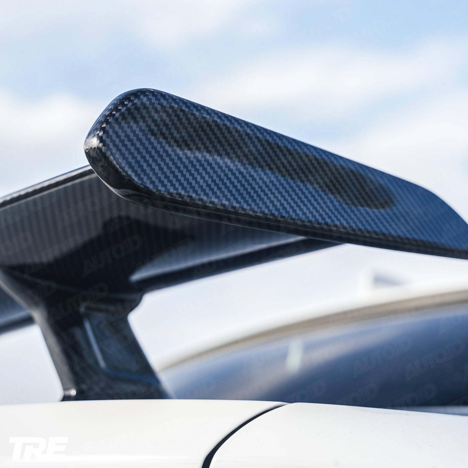 TRE Pre-preg Carbon Fibre Rear Wing for BMW 2 Series & M2 (2014-2021, F22 F87), Rear Wings, TRE - AUTOID | Premium Automotive Accessories