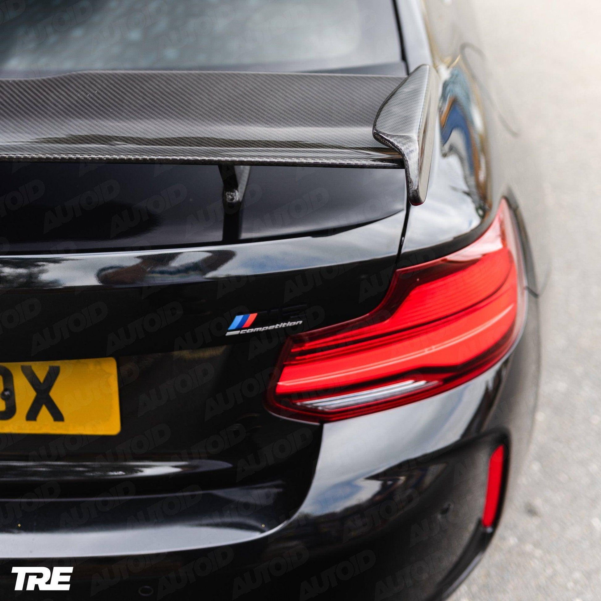 TRE Pre-preg Carbon Fibre Rear Wing for BMW 2 Series & M2 (2014-2021, F22 F87), Rear Wings, TRE - AUTOID | Premium Automotive Accessories