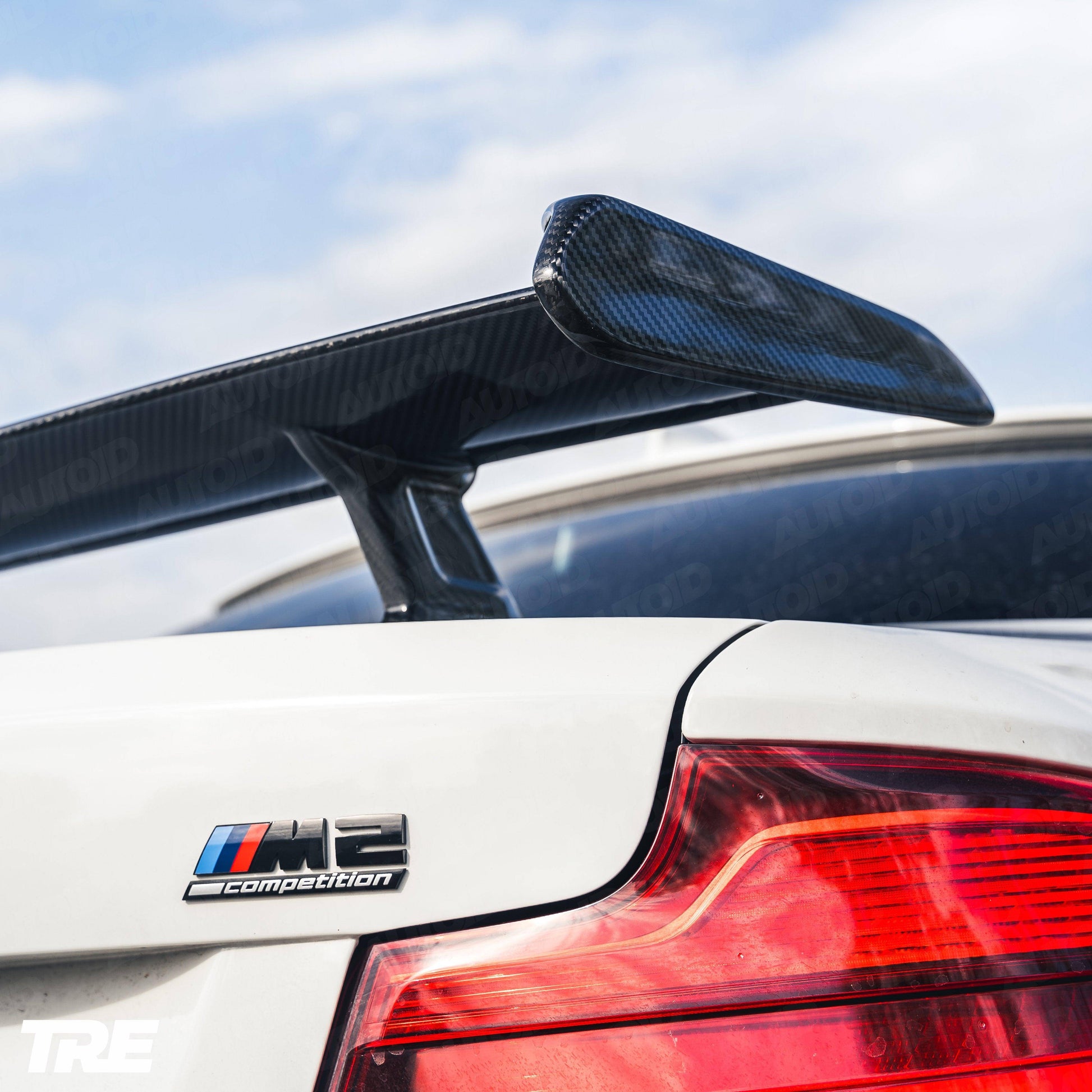 TRE Pre-preg Carbon Fibre Rear Wing for BMW 2 Series & M2 (2014-2021, F22 F87), Rear Wings, TRE - AUTOID | Premium Automotive Accessories