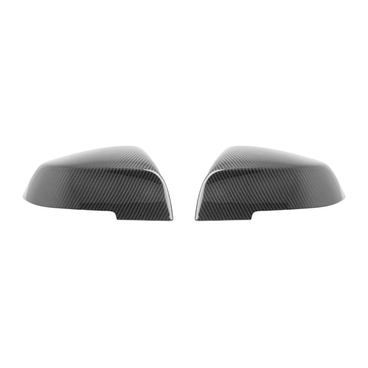 TRE Pre - preg Carbon Fibre Wing Mirror Covers for BMW (2012 - 2019, F20 F21 F22 F30 F32 F87) - AUTOID - Mirror Covers - TRE
