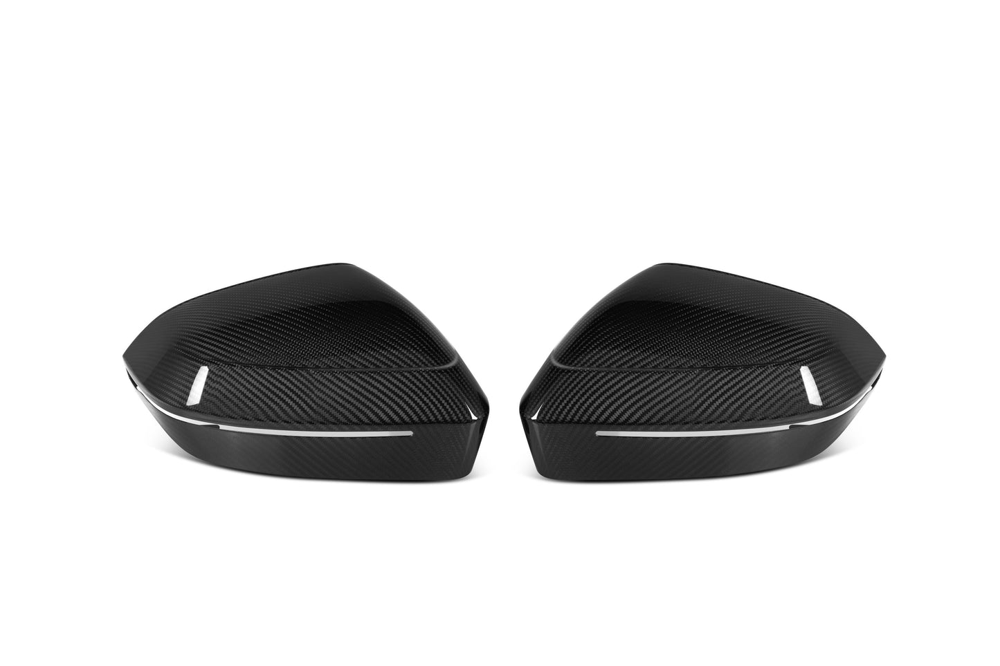 BMW 5 Series G60 Pre-preg Carbon Fibre Wing Mirror Covers by TRE (2024+)