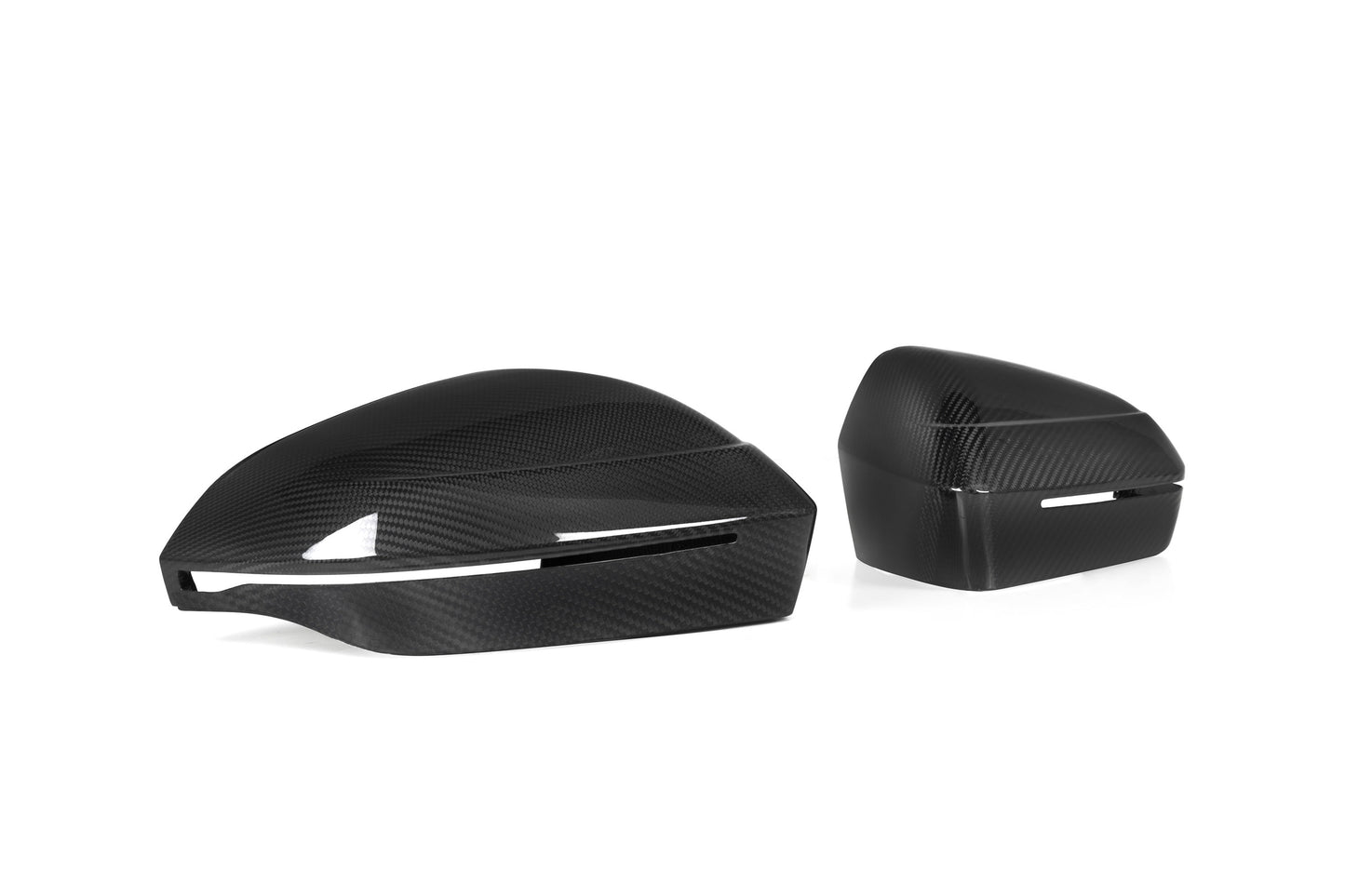 BMW 5 Series G60 Pre-preg Carbon Fibre Wing Mirror Covers by TRE (2024+)