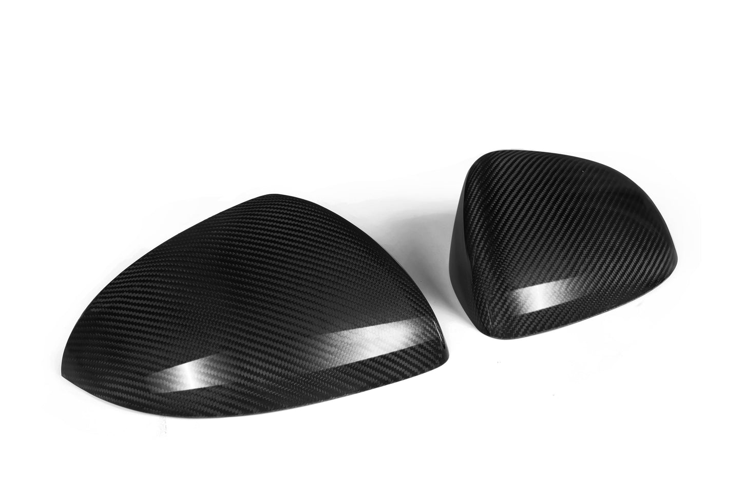 Mercedes C Class W206 & S Class W223 Pre-Preg Carbon Fibre Wing Mirror Covers (2021+)