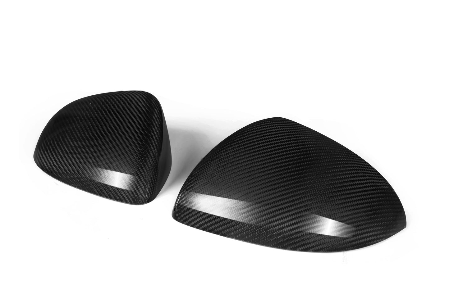 Mercedes C Class W206 & S Class W223 Pre-Preg Carbon Fibre Wing Mirror Covers (2021+)