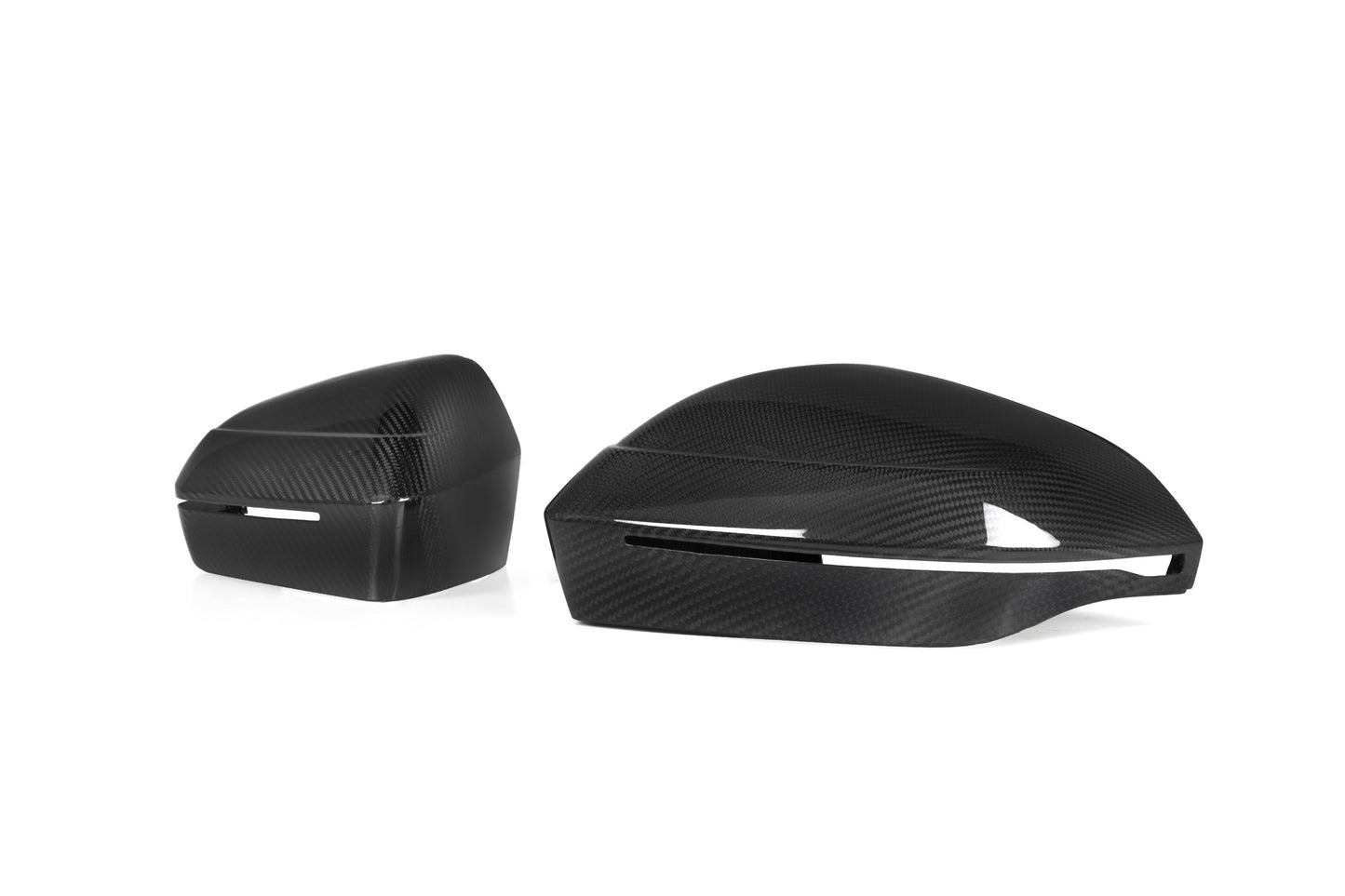 BMW 5 Series G60 Pre-preg Carbon Fibre Wing Mirror Covers by TRE (2024+)