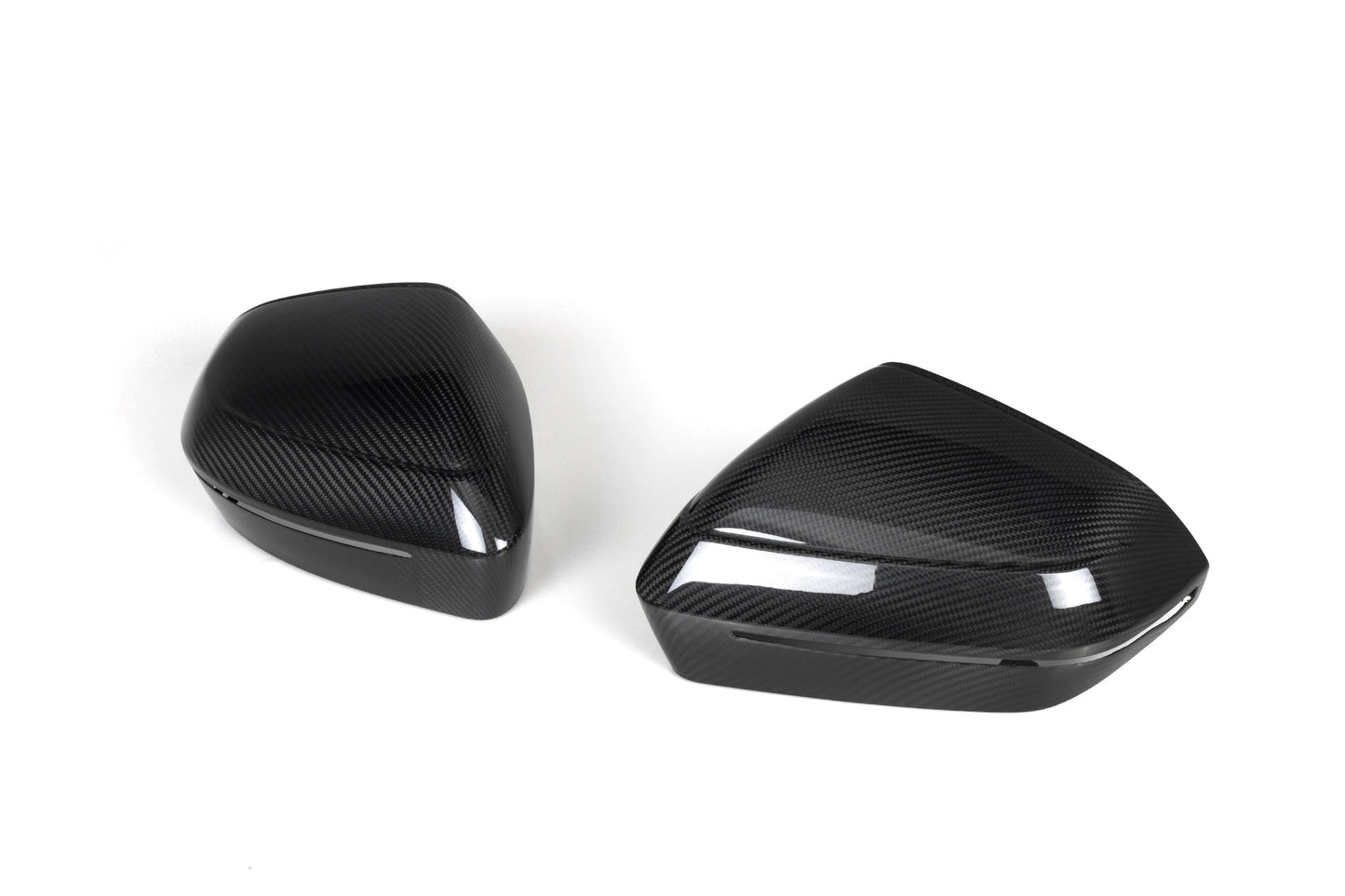 BMW 5 Series G60 Pre-preg Carbon Fibre Wing Mirror Covers by TRE (2024+)