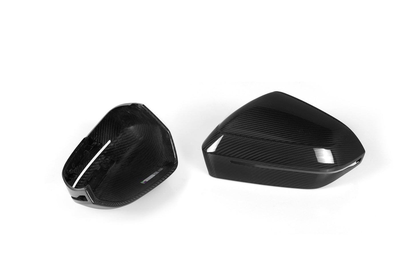 BMW 5 Series G60 Pre-preg Carbon Fibre Wing Mirror Covers by TRE (2024+)