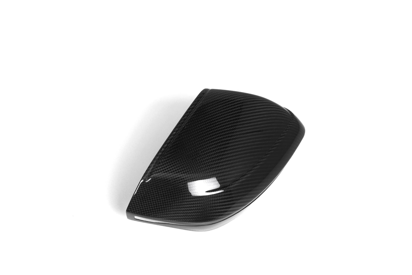 BMW 5 Series G60 Pre-preg Carbon Fibre Wing Mirror Covers by TRE (2024+)