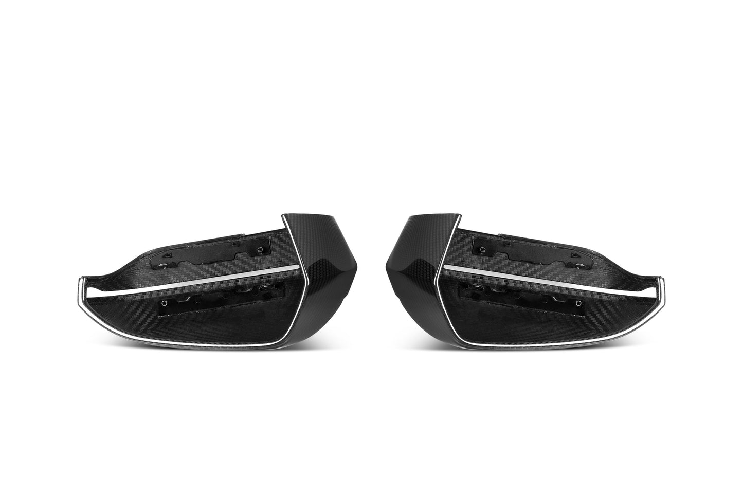 BMW 5 Series G60 Pre-preg Carbon Fibre Wing Mirror Covers by TRE (2024+)