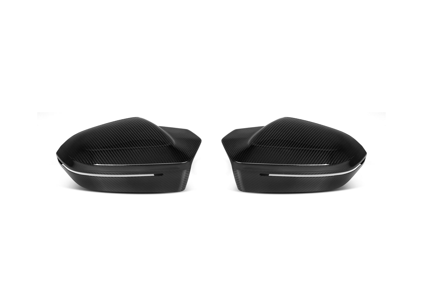 BMW 5 Series G60 Pre-preg Carbon Fibre M Style Mirror Covers by TRE (2024+)