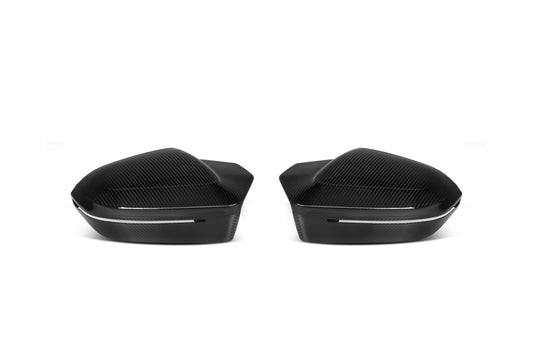 BMW 5 Series G60 Pre-preg Carbon Fibre M Style Mirror Covers by TRE (2024+)