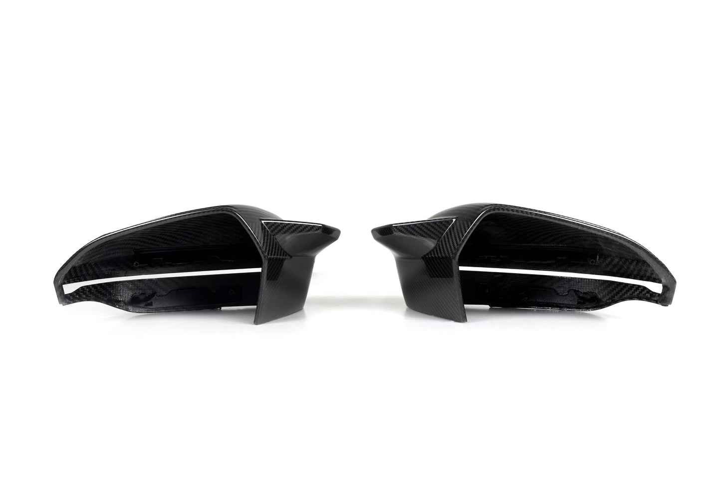 BMW 5 Series G60 Pre-preg Carbon Fibre M Style Mirror Covers by TRE (2024+)