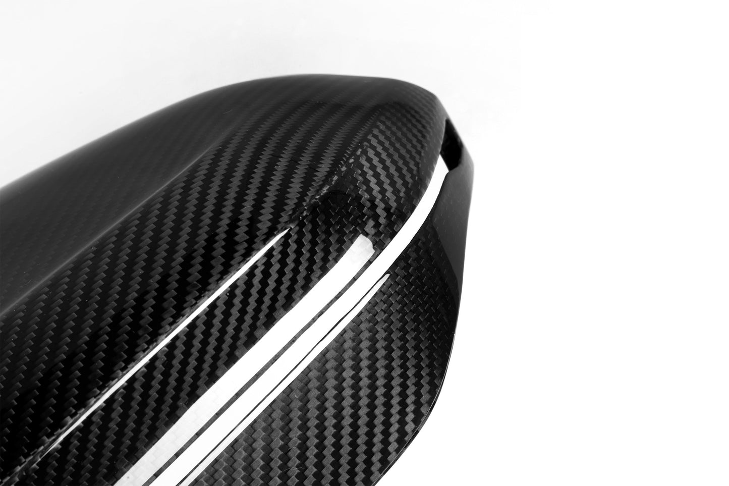 BMW 5 Series G60 Pre-preg Carbon Fibre M Style Mirror Covers by TRE (2024+)