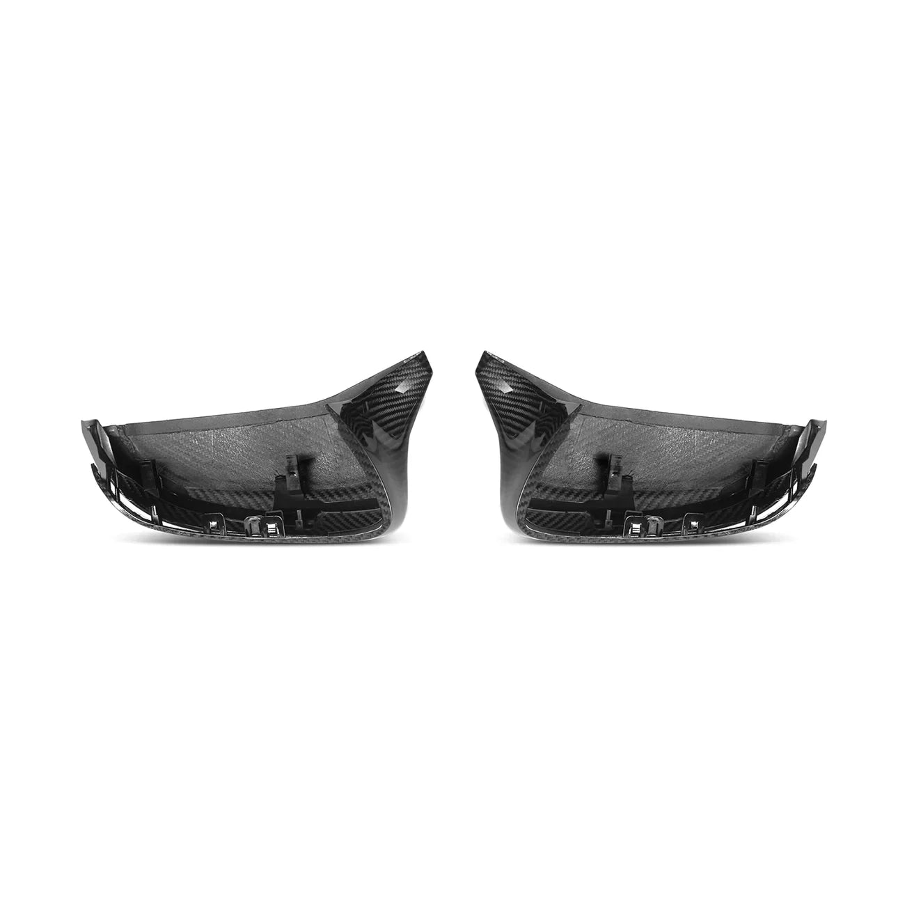 BMW M5 F90 Pre-preg Carbon Fibre M Style Mirror Covers by TRE (2018+), Mirror Covers, TRE - AUTOID | Premium Automotive Accessories