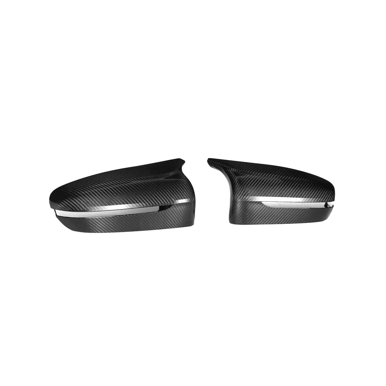 BMW M5 F90 Pre-preg Carbon Fibre M Style Mirror Covers by TRE (2018+), Mirror Covers, TRE - AUTOID | Premium Automotive Accessories