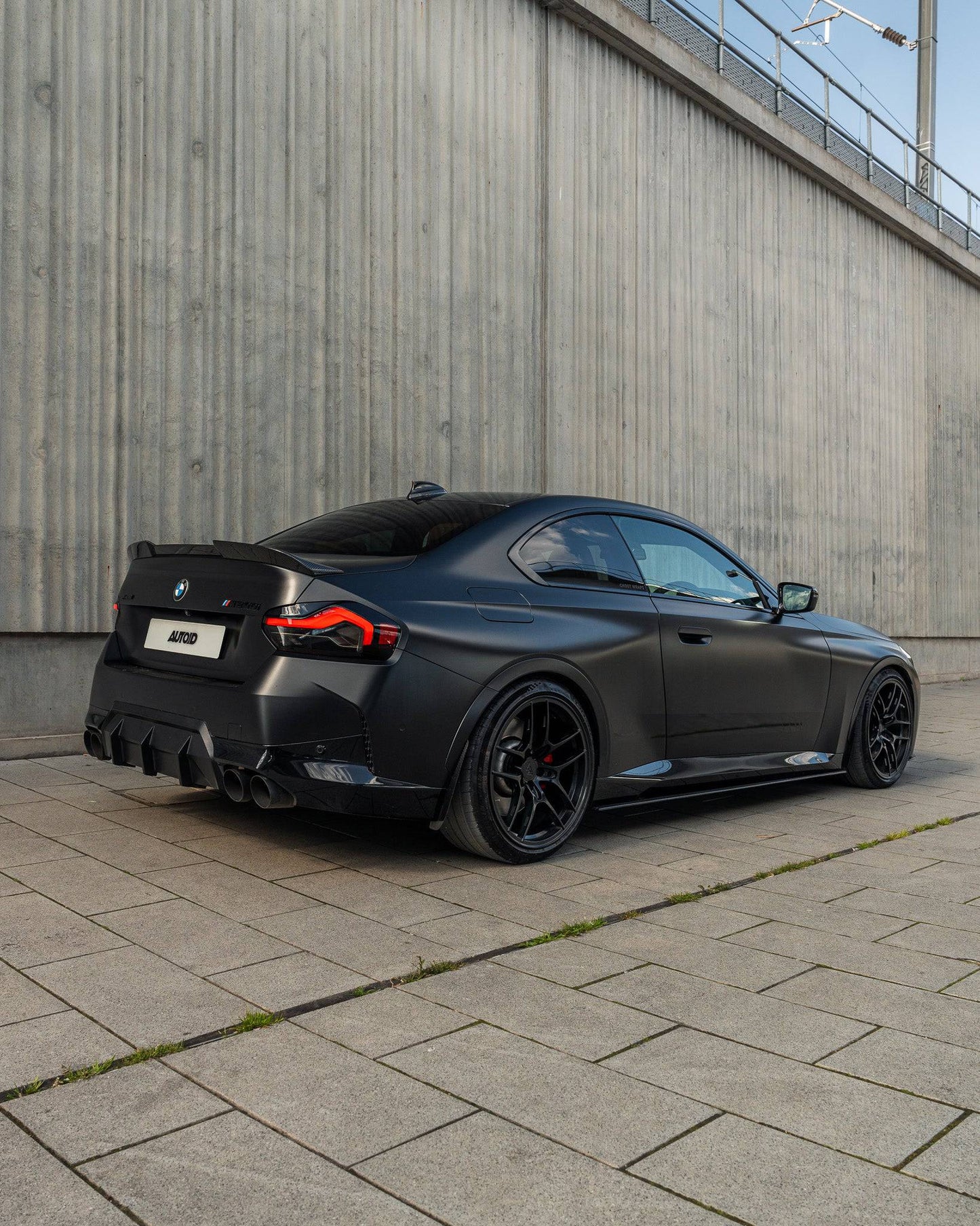 BMW 2 Series & M240i G42 Pre-preg Carbon Fibre ID-01 Full Length Side Skirts by TRE (2021+), Side Skirts & Winglets, TRE - AUTOID | Premium Automotive Accessories