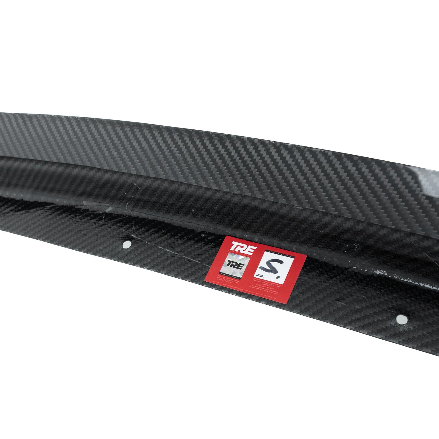 BMW M3 G80 G81 & BMW M4 G82 G83 Pre-Preg Carbon Fibre ID-01 Front Splitter by TRE (2021+), Front Lips & Splitters, TRE - AUTOID | Premium Automotive Accessories