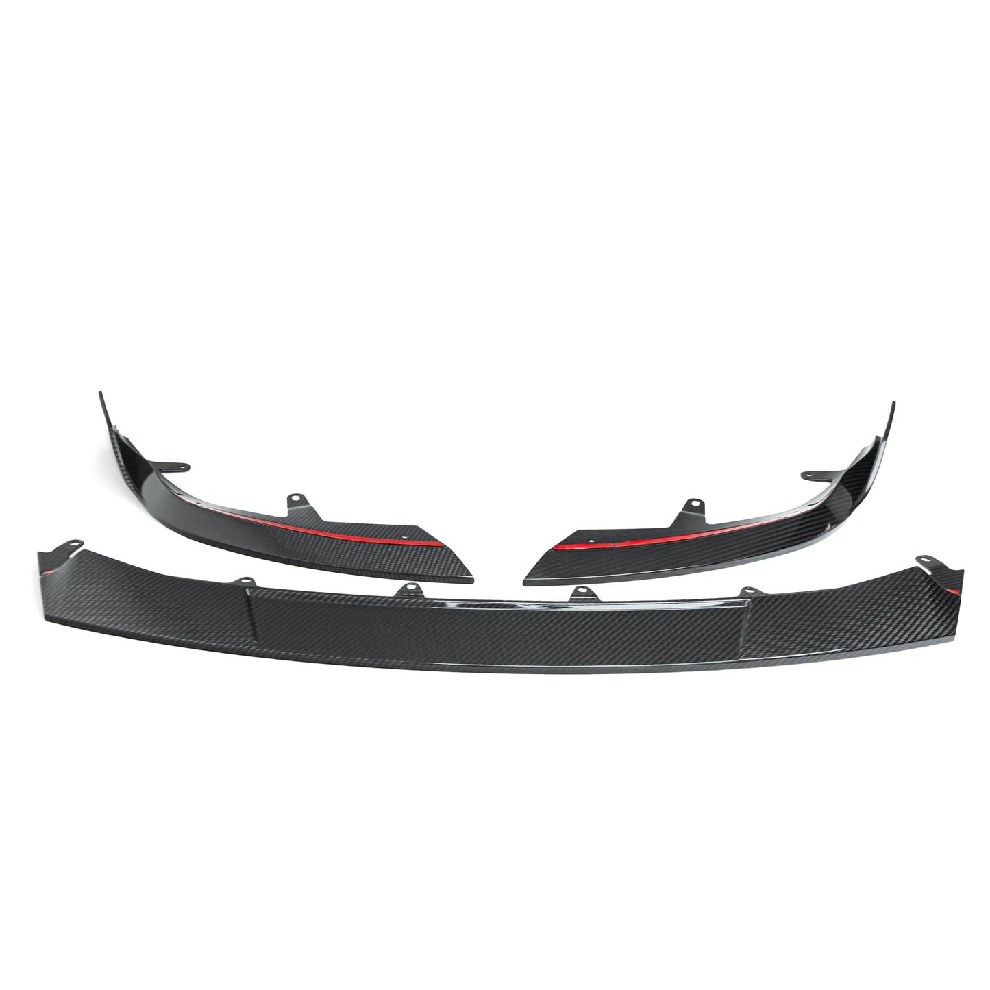 BMW G87 M2 TR87 Carbon Fibre Front Splitter by TRE (2023+, G87), Front Lips & Splitters, TRE - AUTOID | Premium Automotive Accessories