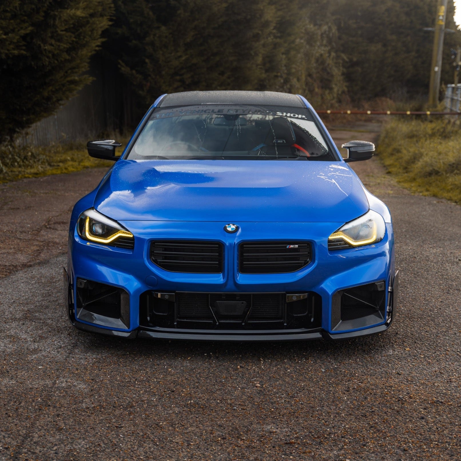 BMW M2 G87 Pre-Preg Carbon Fibre Performance Front Splitter by TRE (2023+), Front Lips & Splitters, TRE - AUTOID | Premium Automotive Accessories